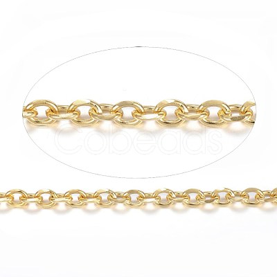 Ion Plating(IP) 304 Stainless Steel Cable Chains CHS-H007-04G-1