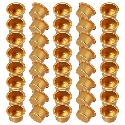 40Pcs Aluminum Candle Cups AJEW-CA0004-53A-1