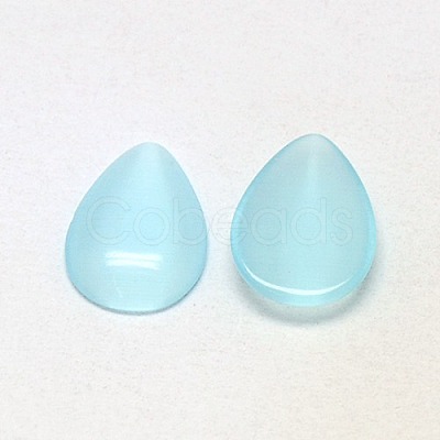 Cat Eye Cabochons CE-J001-6x8mm-23-1