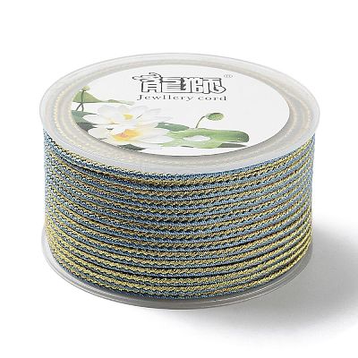 14M Duotone Polyester Braided Cord OCOR-G015-02A-28-1