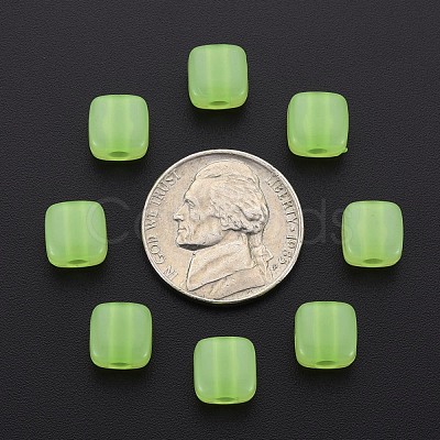 Imitation Jelly Acrylic Beads MACR-S373-98-E06-1