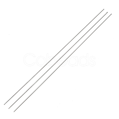 Steel Beading Needles with Hook for Bead Spinner TOOL-C009-01A-05-1