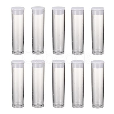Plastic Bead Containers CON-C068Y-1-1