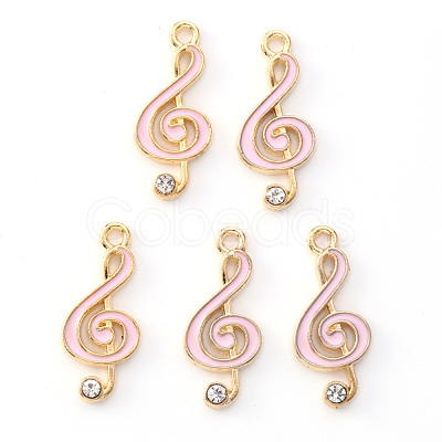 Alloy Enamel Pendants X-ENAM-S121-021A-1