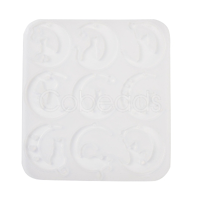 DIY Pendant Molds AJEW-U023-04A-1