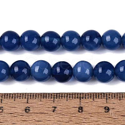 Imitation Lamowork Glass Beads Strands GLAA-Q106-07A-20-1