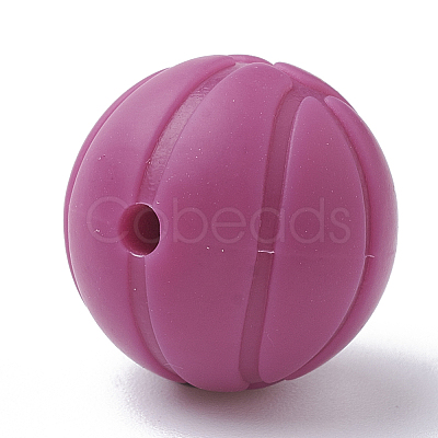 Food Grade Eco-Friendly Silicone Focal Beads SIL-Q008-66-1