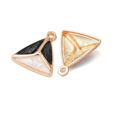 Alloy Enamel Pendants FIND-K030-02E-G-1
