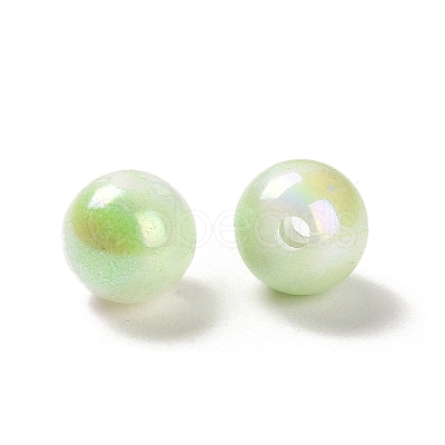 Opaque Acrylic Beads OACR-Z016-01A-05-1
