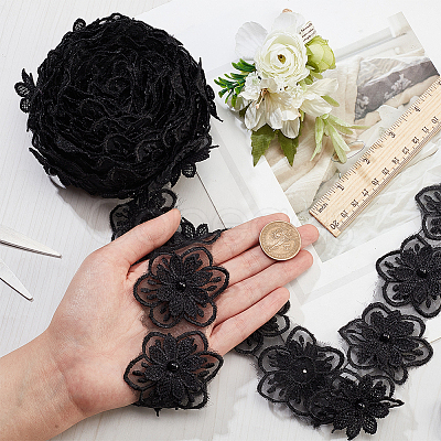 Organza Ribbons DIY-WH0297-25A-1