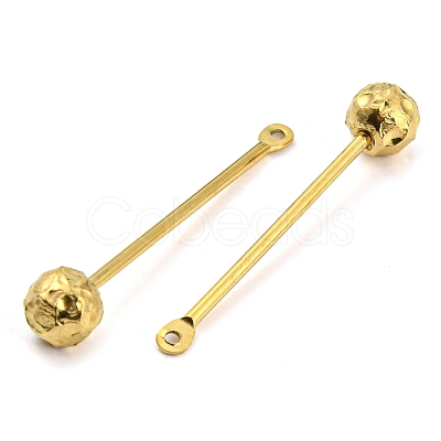 Ion Plating(IP) 304 Stainless Steel Pendant Bails X-STAS-M330-01A-G-1