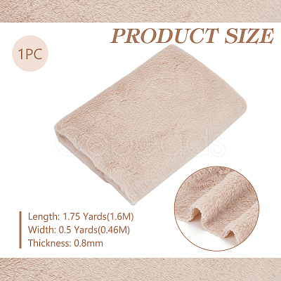 Plush Cloth Fabric DIY-WH0542-40A-1