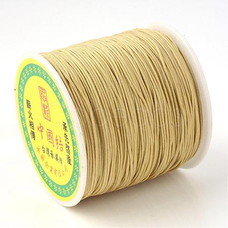 Braided Nylon Thread NWIR-R006-0.5mm-735-1