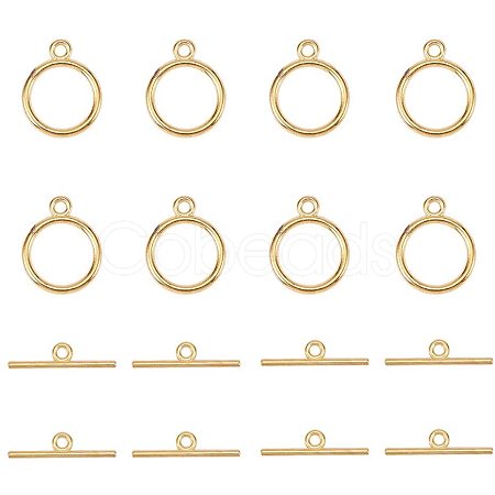 Tibetan Style Toggle Clasps TIBE-PH0001-01G-NR-1