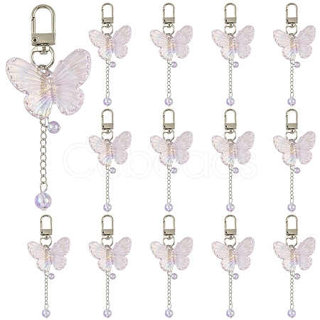 20Pcs Acrylic Pendant Decorations HJEW-YW00252-01-1