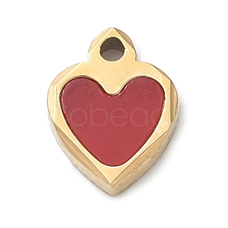 304 Stainless Steel Charms SA-CBA2C9D-02G-1