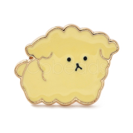 Sheep Enamel Pins JEWB-L020-04B-1