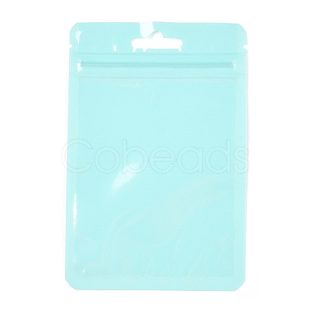 Macaron Color Plastic Yin-yang Resealable Bags OPP-N001-01A-03-1