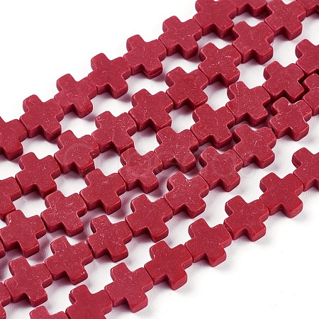 Synthetic Coral Beads Strands CORA-L044-A04-1