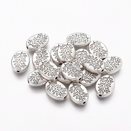 Tibetan Style Alloy Beads LFH10181Y-NF-1