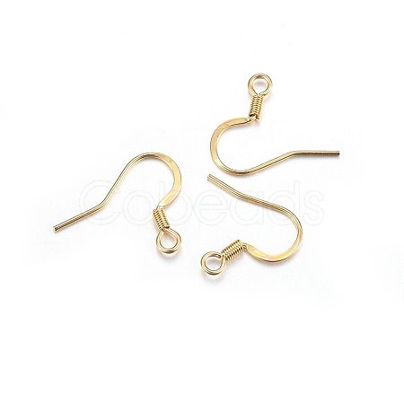 304 Stainless Steel French Earring Hooks LS-STAS-P210-23G-1