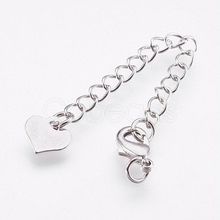 Brass Chain Extender KK-I633-79P-NR-1
