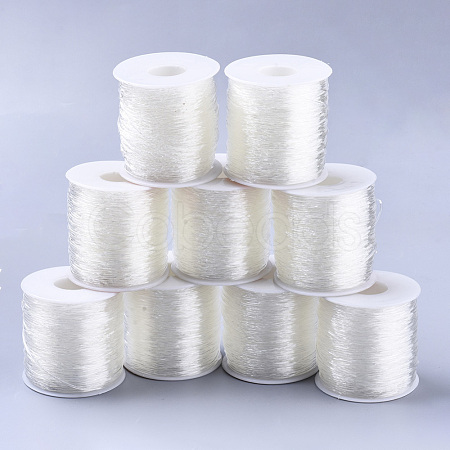 Round Elastic Crystal Thread X-EW-R007-01-1