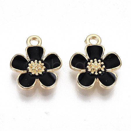 Eco-Friendly Zinc Alloy Pendants X-FIND-N048-44A-NR-1