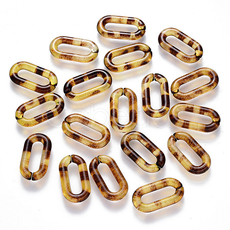 Transparent Acrylic Linking Rings X-TACR-T018-02A-01-1