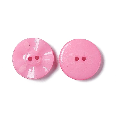 Acrylic Sewing Buttons BUTT-E073-C-08-1