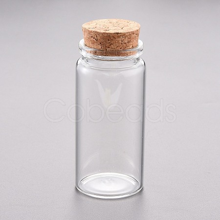 Glass Bead Containers AJEW-P072-03C-1