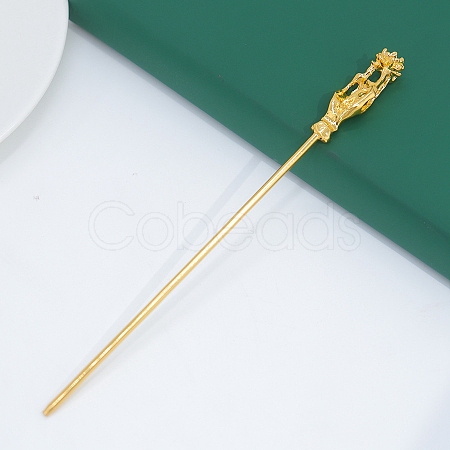Alloy Hair Stick Findings PW-WG43463-02-1