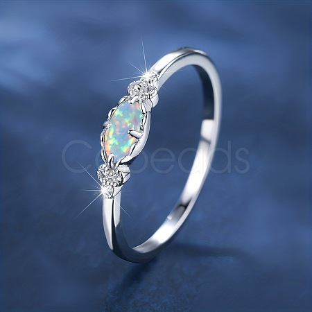 Alloy Rhinestone Plain Band Rings PW-WG1313D-03-1