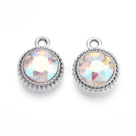 K5 Glass Pendants X-PALLOY-T090-43P-16-1