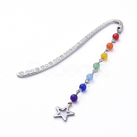 Chakra Theme AJEW-JK00160-04-1
