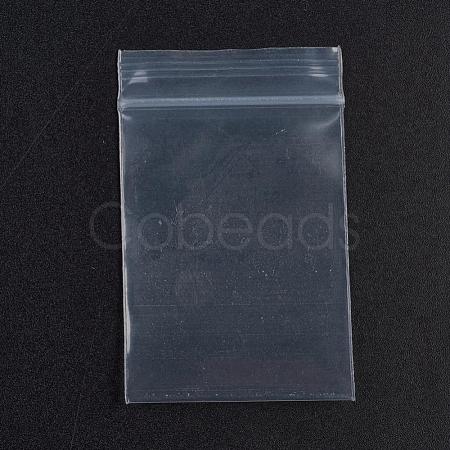Plastic Resealable Packaging Bags OPP-G001-B-4x6cm-1