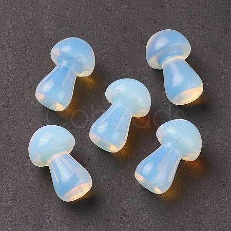Opalite GuaSha Stone G-A205-25Z-1