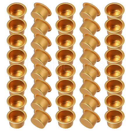 40Pcs Aluminum Candle Cups AJEW-CA0004-53A-1
