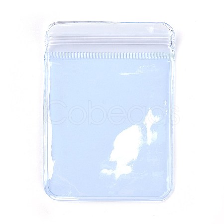 Rectangle PVC Resealable Packaging Bags OPP-R005-8x12-1