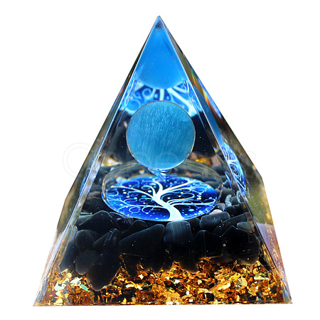 Orgonite Pyramid Resin Energy Generators PW-WG94568-07-1