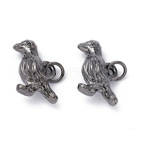 Brass Charms KK-C225-01B-1