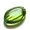 Imitation Austrian Crystal Beads, Grade AAA, K9 Glass, Faceted, Oval, Lime Green, 13x10x5mm, Hole: 0.9~1mm