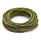 Spring Bracelets, Minimalist Bracelets, Steel French Wire Gimp Wire, for Stackable Wearing, Olive Drab, 12 Gauge, 1.6~1.9mm, Inner Diameter: 58.5mm