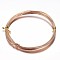 Round Aluminum Wire, Bendable Metal Craft Wire, for Beading Jewelry Craft Making, Sandy Brown, 20 Gauge, 0.8mm, about 32.8 Feet(10m)/roll