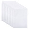 100 Micron Nylon Filter Bag, for Strainer Mesh Drawtring Pouch for Nut Milk, Rectangle, White, 29.5x20.5x0.5cm