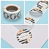 1 Inch Thank You Roll Stickers DIY-E023-07B-4