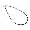 Waxed Cord Necklace Making X-NJEW-R229-1.5mm-2
