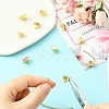 9Pcs 3 Colors Brass Enamel Charms KK-CJ0014-16-5