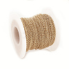 Brass Cable Chains CHC-S003-12G-3