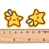 Polyester Computerized Embroidery Cloth Iron on Sew on Patches PATC-L001-15-3
